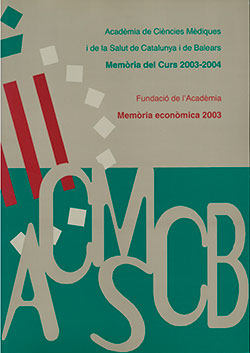 Memòria anual del curs 2003 - 2004